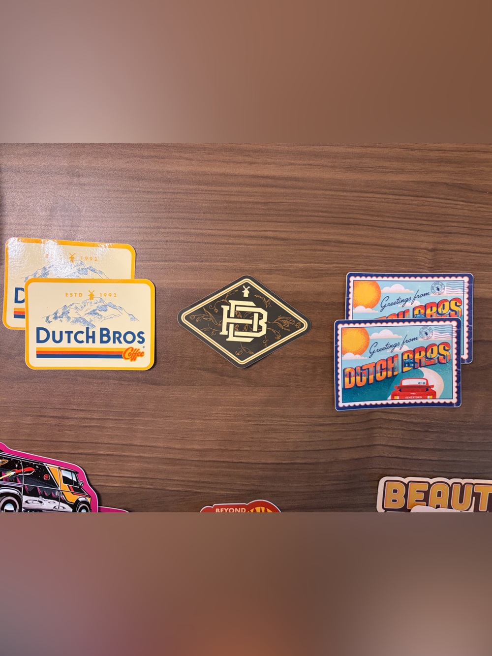 Dutch Bros Sticker Set - Picture 2 of 3